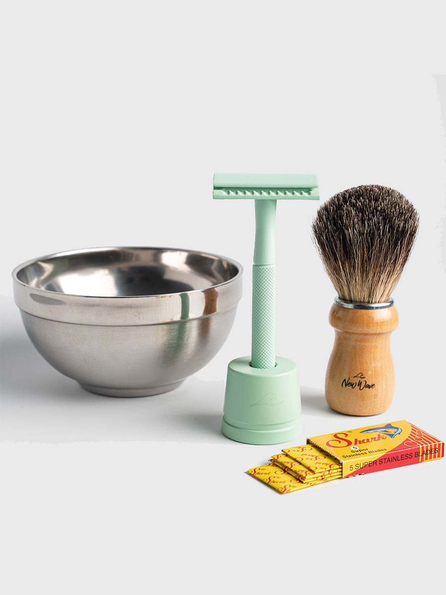The Complete Bundle: Green - new-wave-shaving