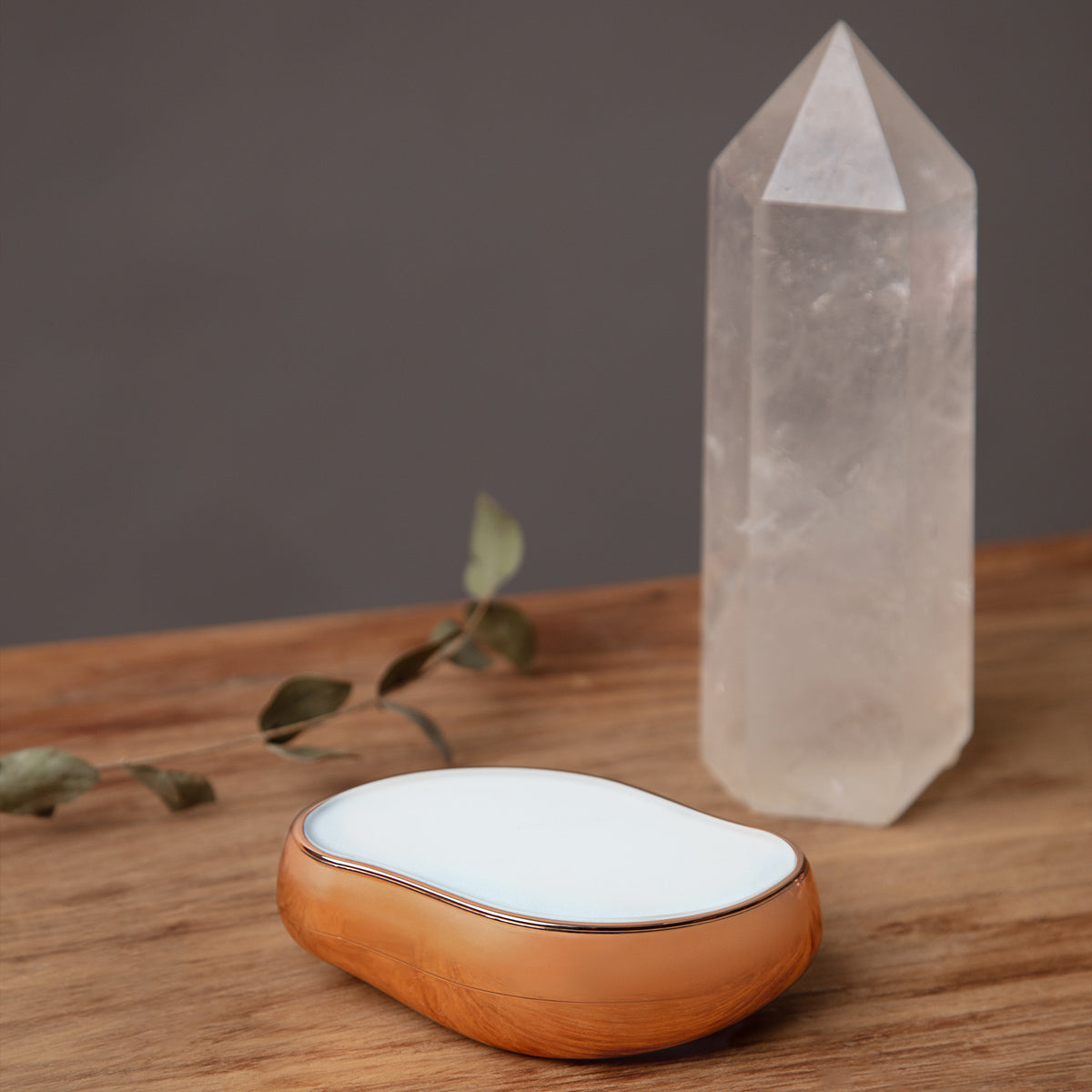 Crystal Razor in Rose Gold - New Wave Shaving