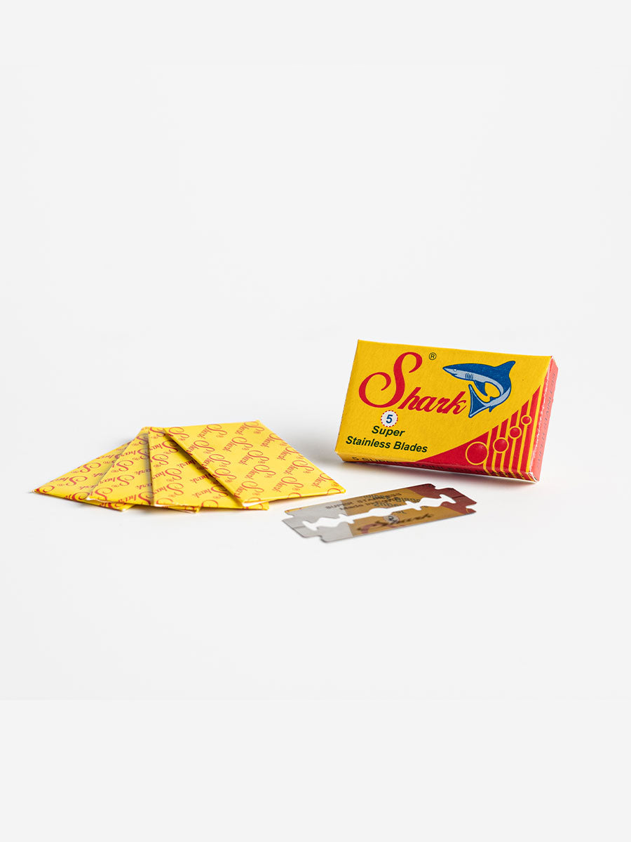 4 Packs of Shark Razor Blades - new-wave-shaving