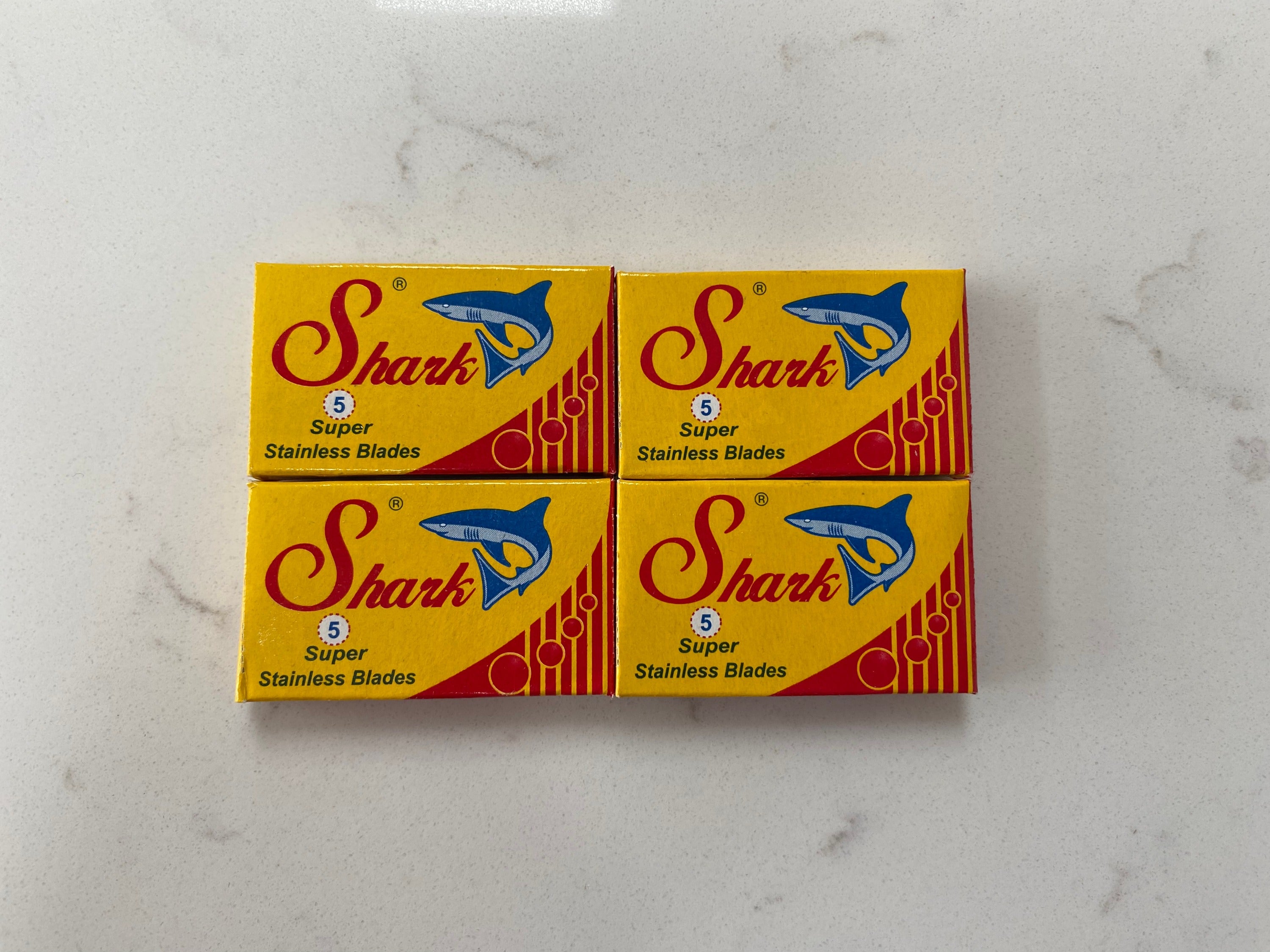 4 Packs of Shark Razor Blades - new-wave-shaving