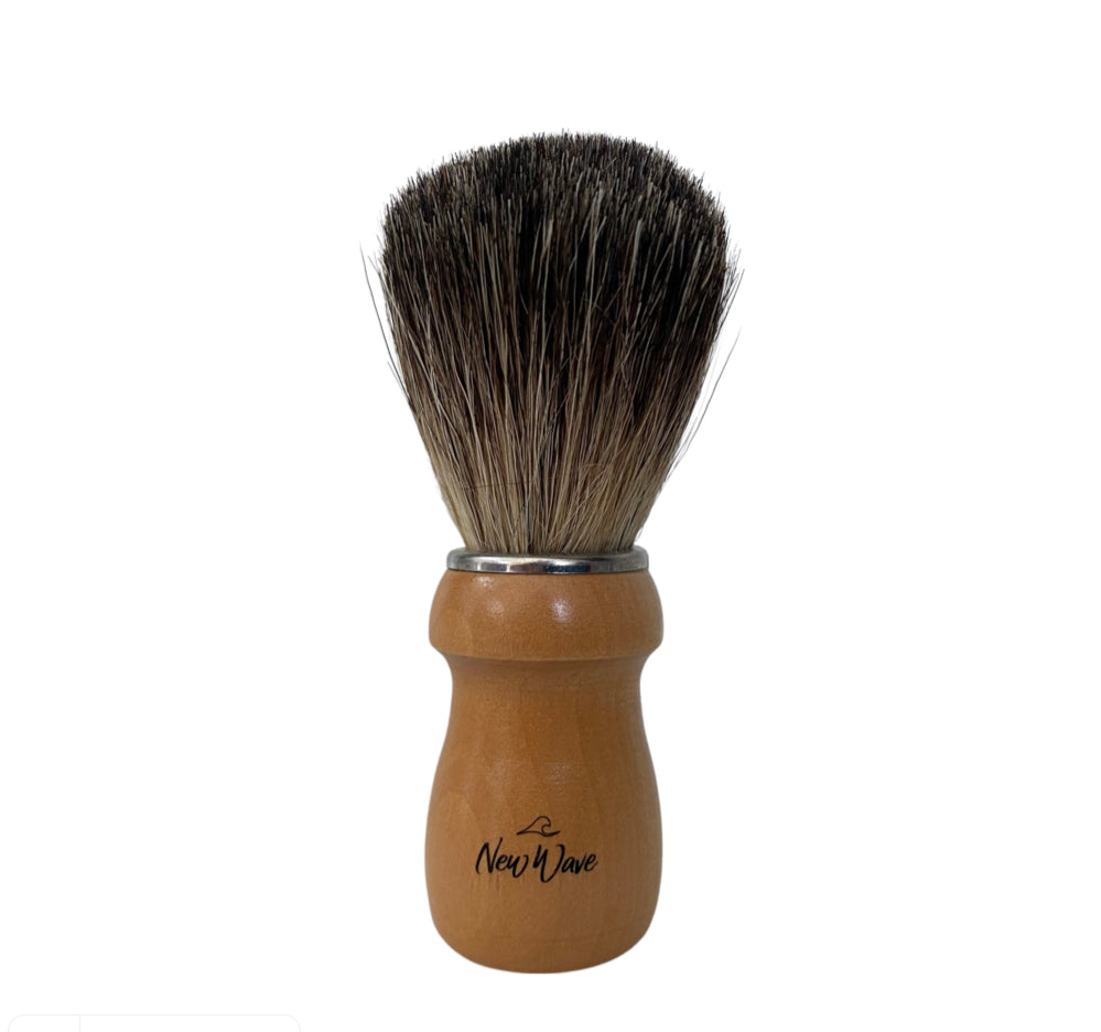 New Wave Shaving Bowl and Brush - new-wave-shaving