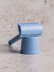 Blue Safety Razor - new-wave-shaving